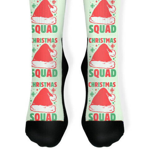 Christmas Squad Sock
