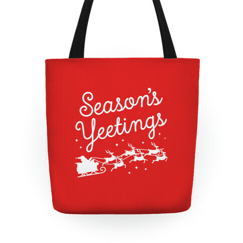 Season's Yeetings Tote