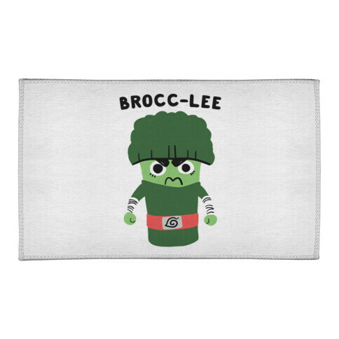 Brocc-Lee - Rock Lee Welcome Mat