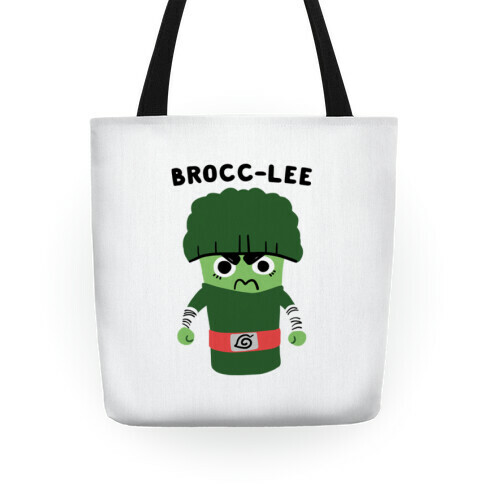 Brocc-Lee - Rock Lee Tote