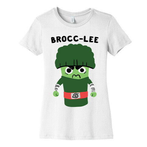 Brocc-Lee - Rock Lee Womens T-Shirt