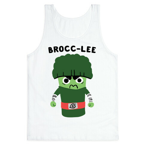 Brocc-Lee - Rock Lee Tank Top