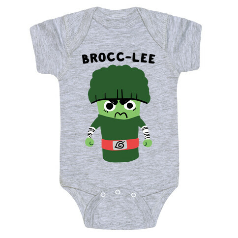 Brocc-Lee - Rock Lee Baby One-Piece