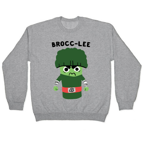 Brocc-Lee - Rock Lee Pullover