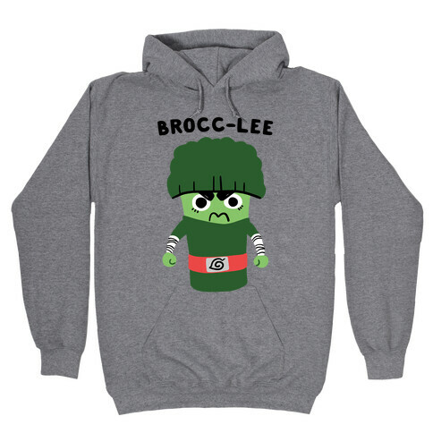 Brocc-Lee - Rock Lee Hooded Sweatshirt