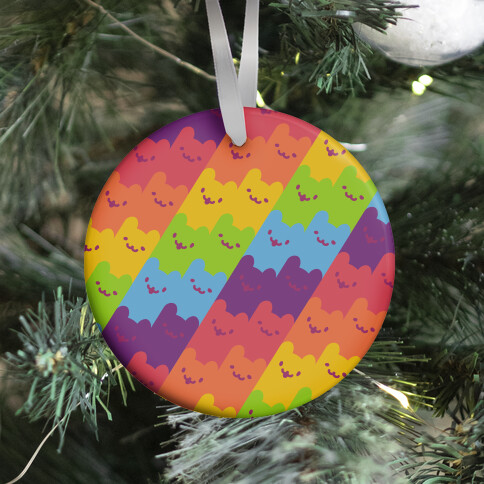 Rainbow Cats Ornament