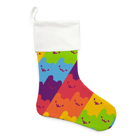 Rainbow Cats Stocking