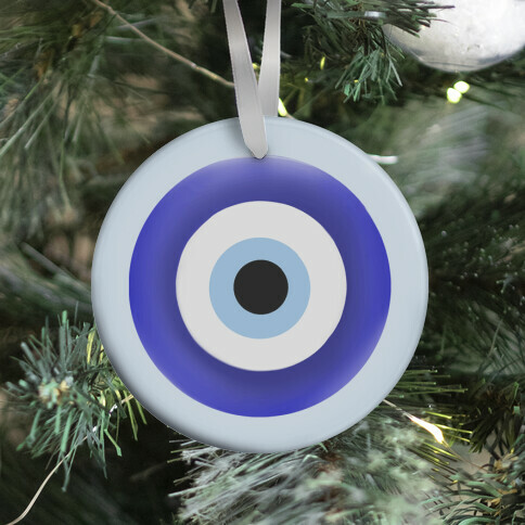 Evil Eye Ornament