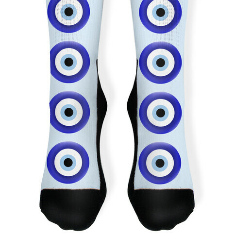 Evil Eye Sock