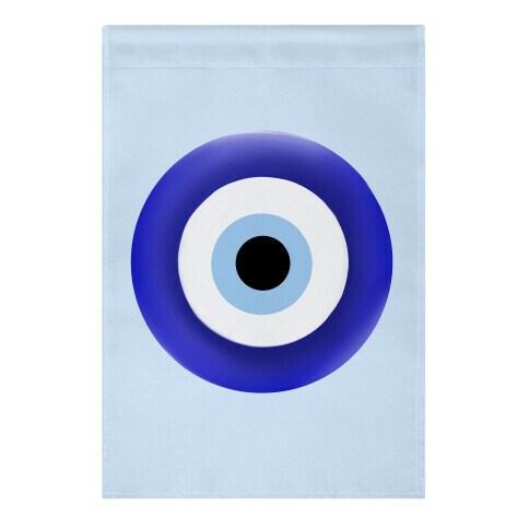 Evil Eye Garden Flag