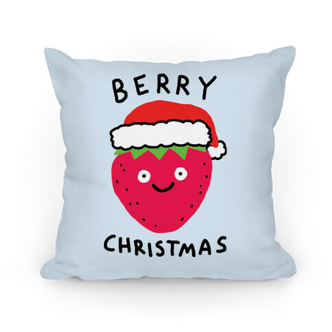 Berry Christmas Pillow