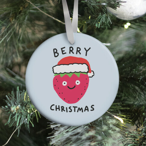 Berry Christmas Ornament