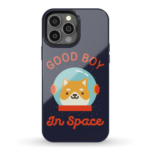 Good Boy In Space Phone Case