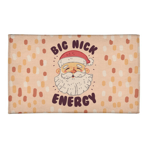 Big Nick Energy Welcome Mat