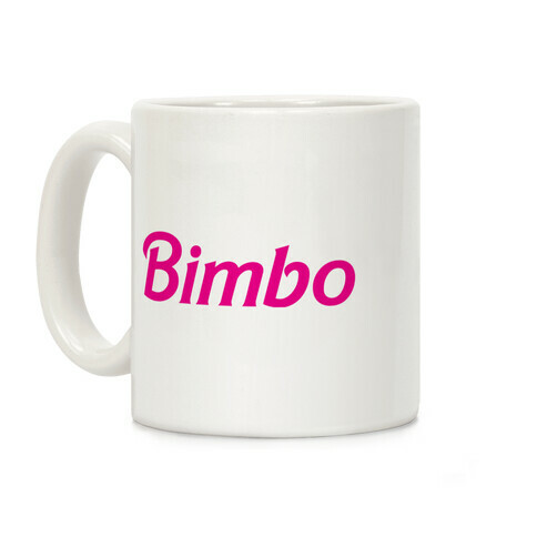 Bimbo Coffee Mug