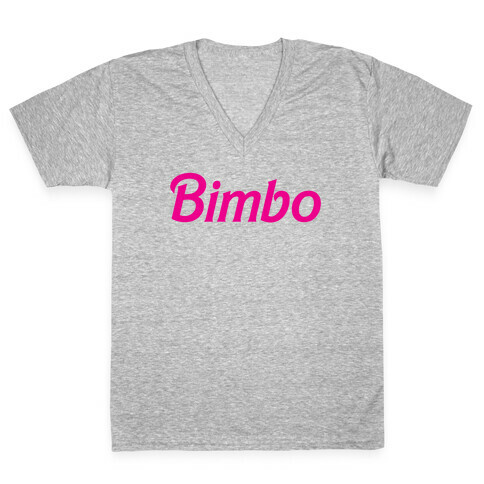 Bimbo V-Neck Tee Shirt