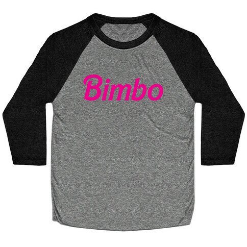 Bimbo Baseball Tee