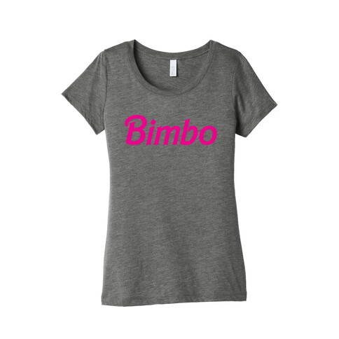 Bimbo Womens T-Shirt