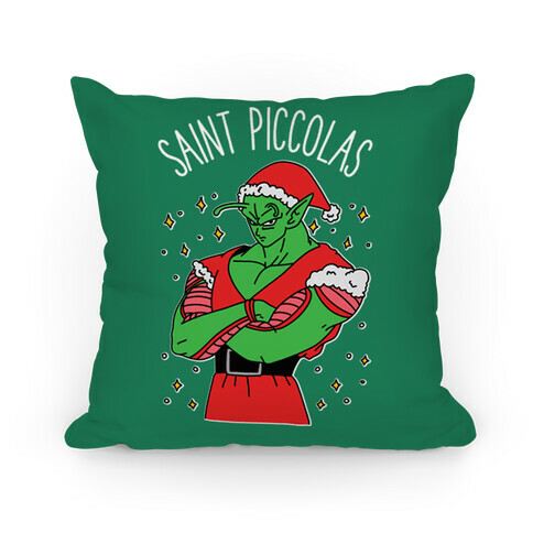 Saint Piccolas Pillow