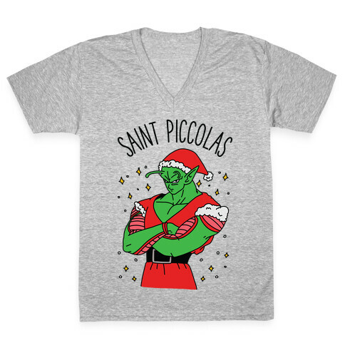 Saint Piccolas V-Neck Tee Shirt