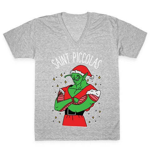 Saint Piccolas V-Neck Tee Shirt