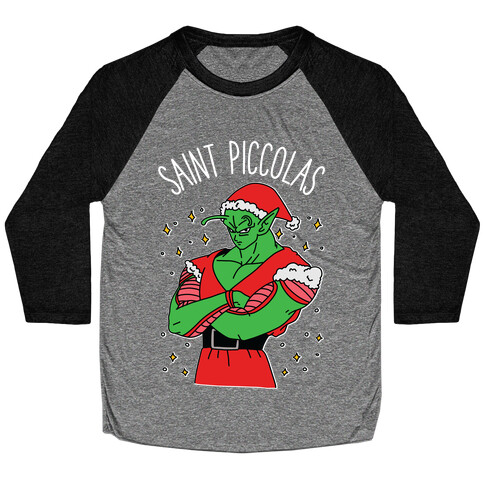 Saint Piccolas Baseball Tee