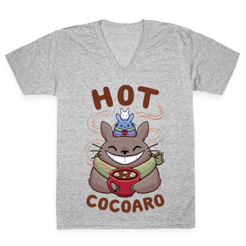 Hot Cocoaro V-Neck Tee Shirt