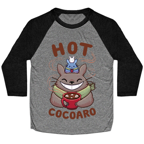 Hot Cocoaro Baseball Tee