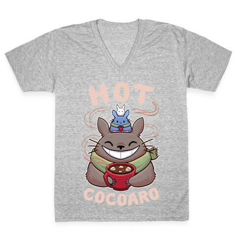 Hot Cocoaro V-Neck Tee Shirt