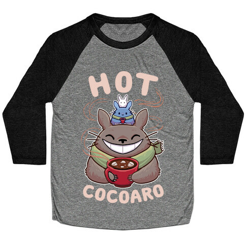 Hot Cocoaro Baseball Tee