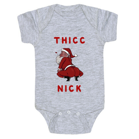 Thicc Nick Baby One-Piece