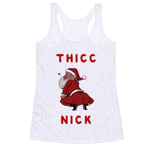 Thicc Nick Racerback Tank Top