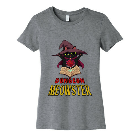 Dungeon Meowster Womens T-Shirt