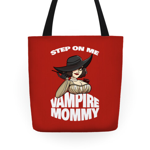 Step On Me Vampire Mommy Tote