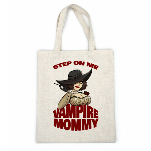 Step On Me Vampire Mommy Casual Tote