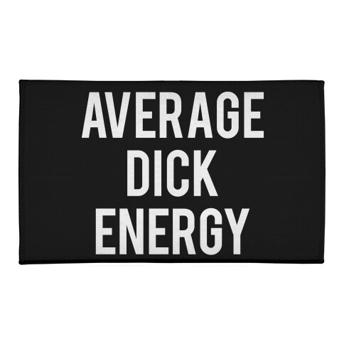 Average Dick Energy Welcome Mat