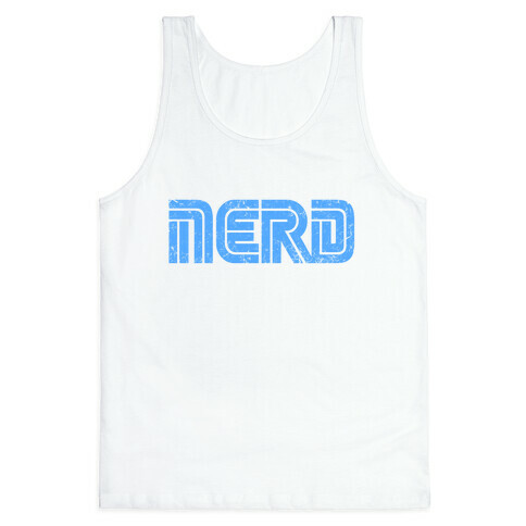 Vintage Sega Nerd Tank Top