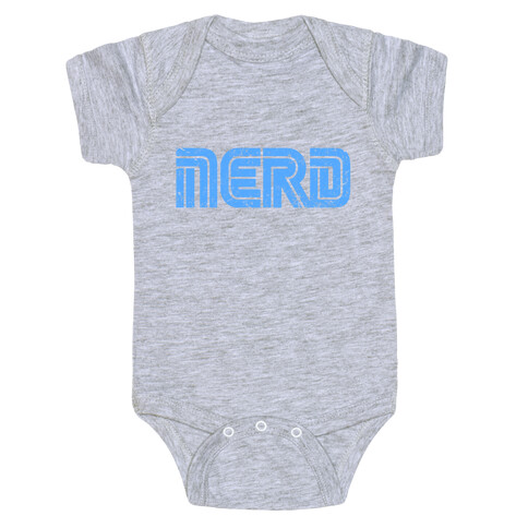 Vintage Sega Nerd Baby One-Piece