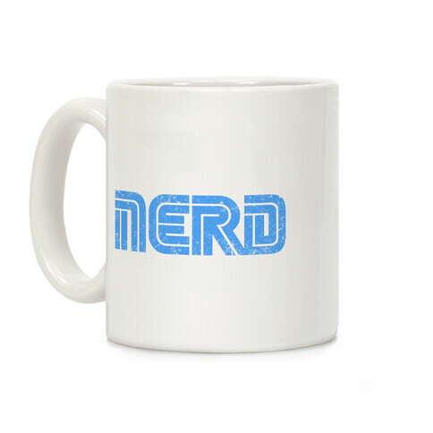 Vintage Sega Nerd Coffee Mug