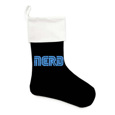 Vintage Sega Nerd Stocking