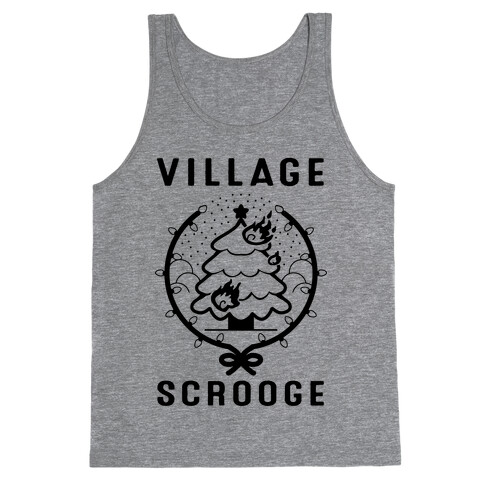 Village Scrooge Tank Top