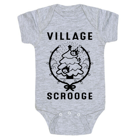 Village Scrooge Baby One-Piece