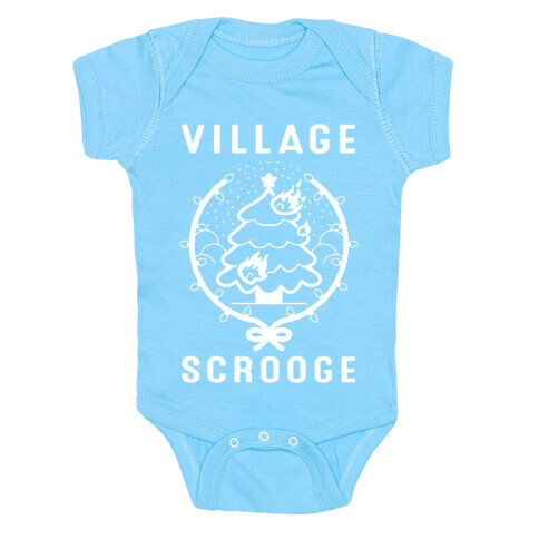 Village Scrooge Baby One-Piece