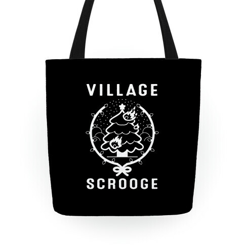 Village Scrooge Tote