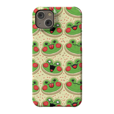 Sugar Cookie Frogs Pattern Phone Case