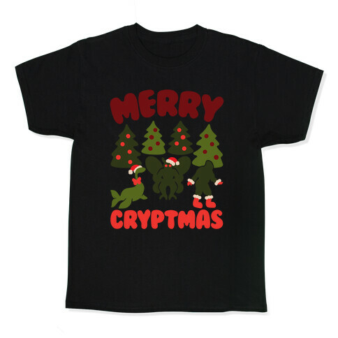 Merry Cryptmas Kids T-Shirt