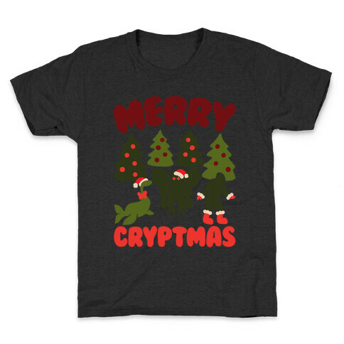 Merry Cryptmas Kids T-Shirt