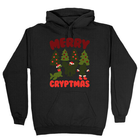 Merry Cryptmas Hooded Sweatshirt