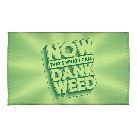 Now THAT'S What I Call Dank Weed Welcome Mat