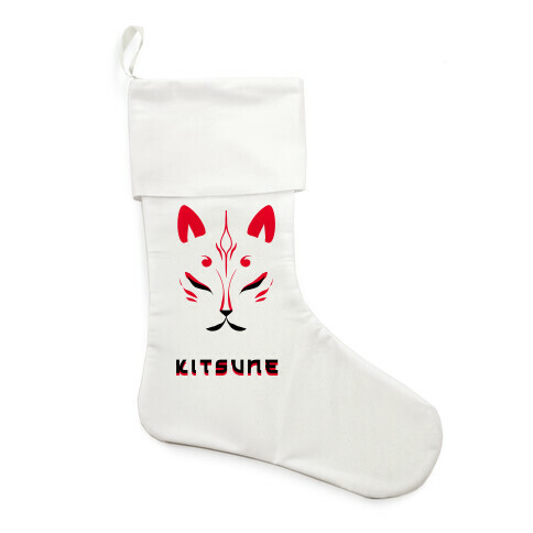 Kitsune Face Stocking